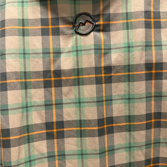 Magellan Outdoors Men's Casual Green Plaid Shirt Size M - Picture 6 of 6